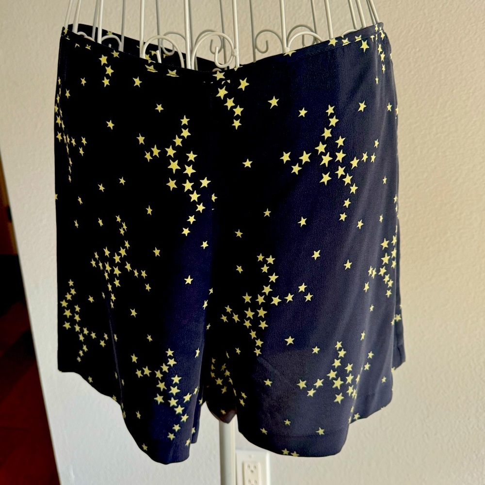 Equipment Silk Shorts, Size M